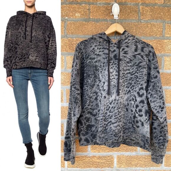 ALLSAINTS 'PAW' OVERSIZE SWEATSHIRT SMALL - Picture 1 of 14